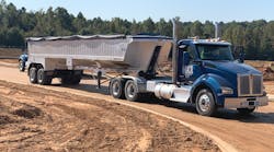 Blue Max Trucking Kenworth T880