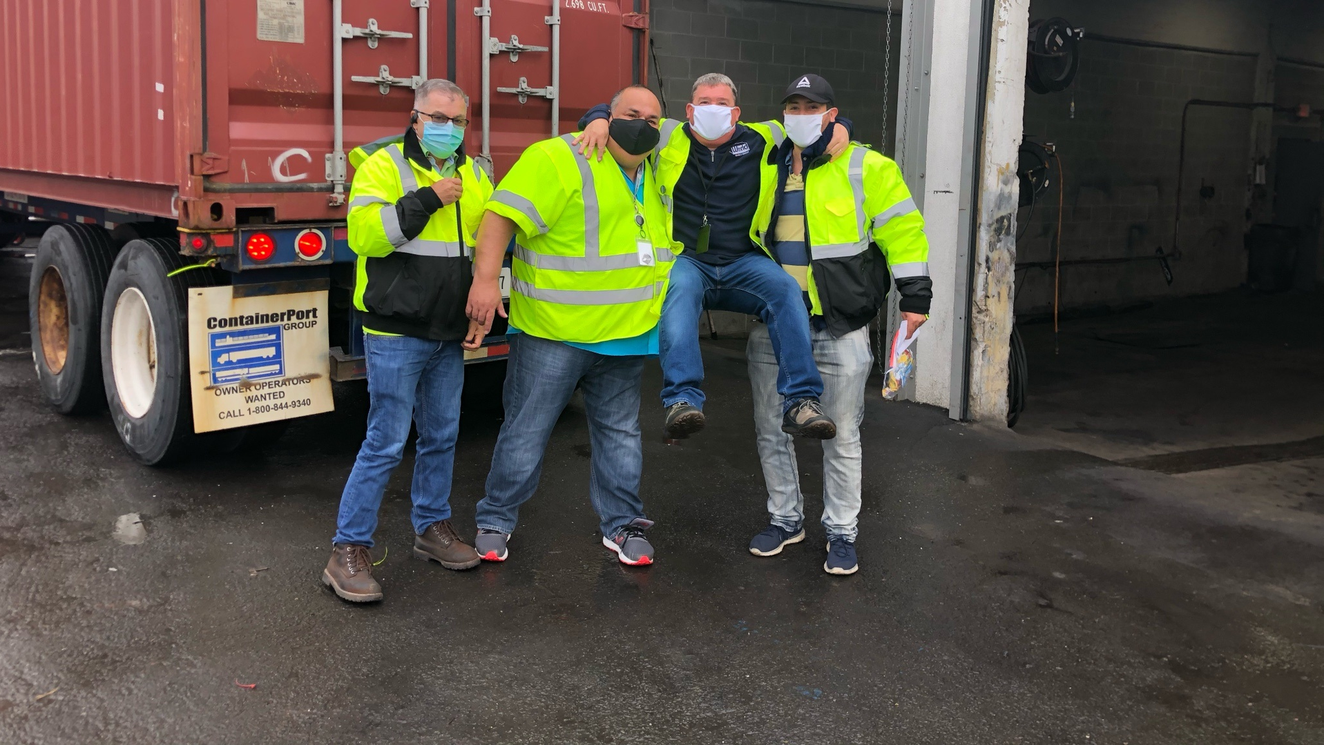 Drivers Masks Container Port Group 5f92e93224668