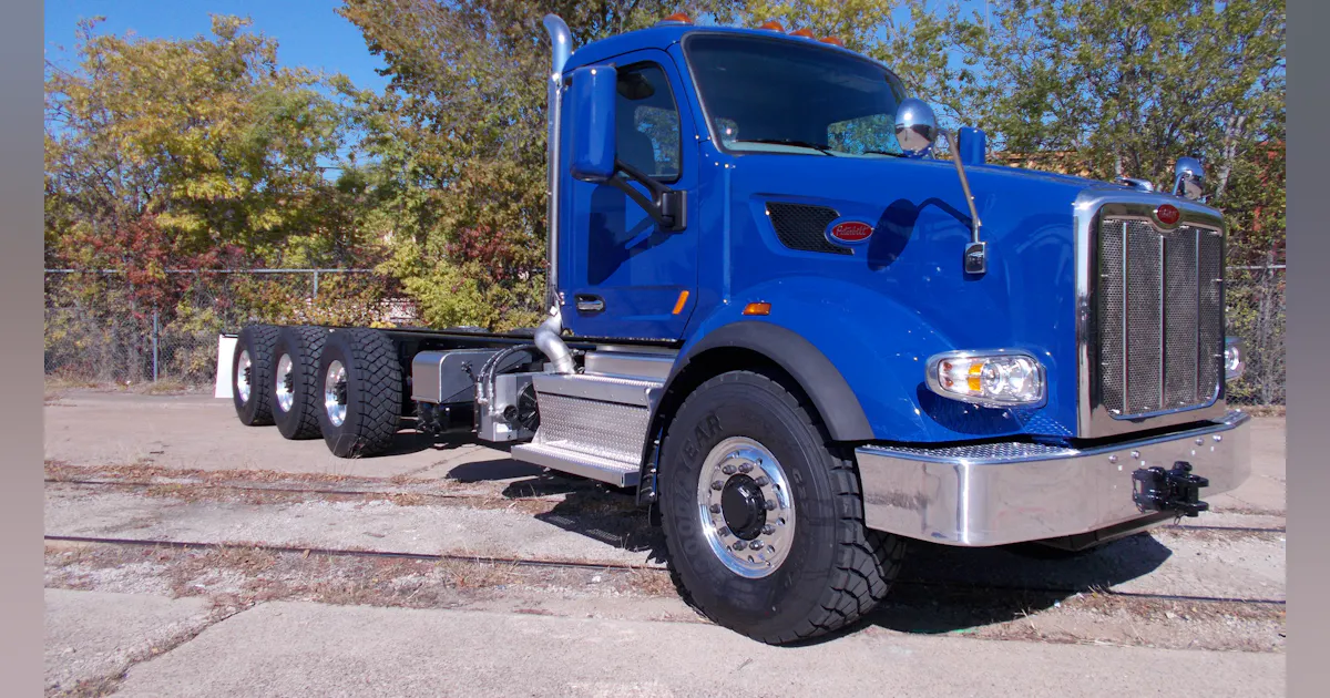 Fontaine Modification to install EZ Trac all-wheel drive systems ...