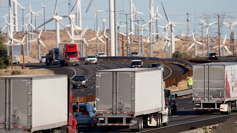Getty Images Highway Trucks Greenhouse Gas Emissions 5f7ca10b03b97