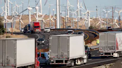 Getty Images Highway Trucks Greenhouse Gas Emissions
