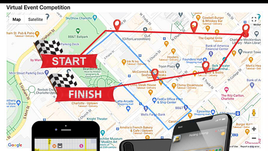 Rolling Strong 5 K Virtual Map 5f921e4becc23