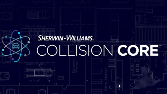 Sherwin Williams Collision Core Logo 5f7617638402d