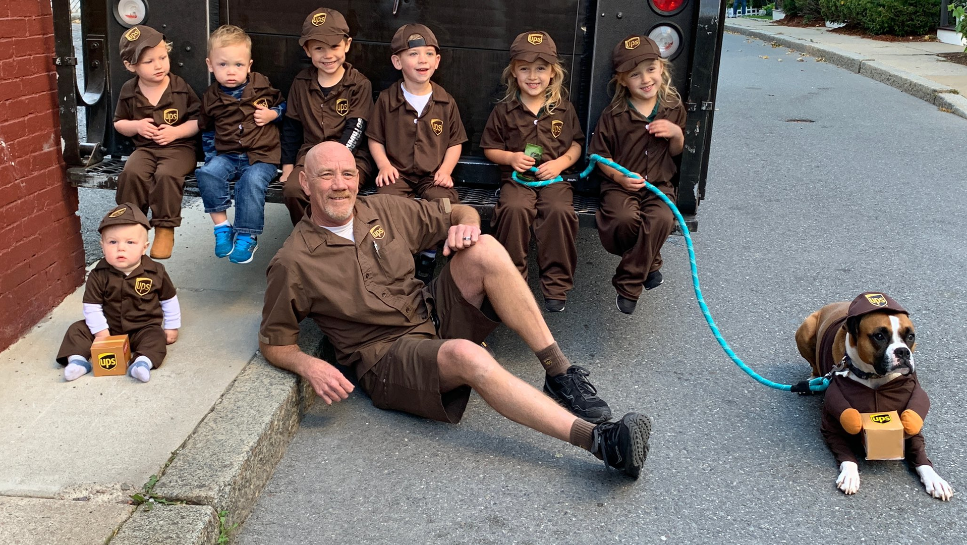 Ups Driver And His Crew Meg O Donnell 5f899b14b22ab