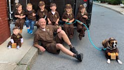 Ups Driver And His Crew Meg O&apos;donnell