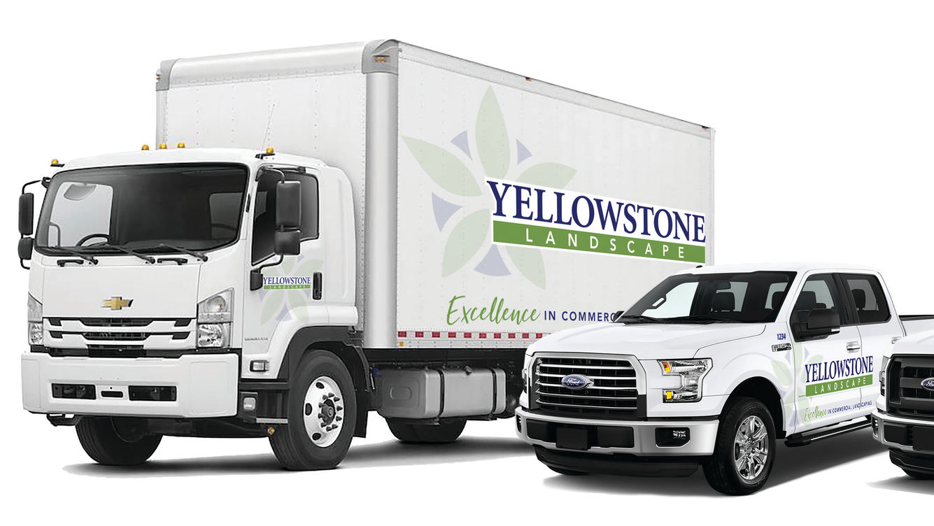 Yellowstone Landscape works with 2CT Media to refine and improve its graphics packages as it acquires new vehicles and incorporates new companies into its brand.