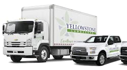 Yellowstone Landscape works with 2CT Media to refine and improve its graphics packages as it acquires new vehicles and incorporates new companies into its brand.