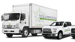 Yellowstone Landscape works with 2CT Media to refine and improve its graphics packages as it acquires new vehicles and incorporates new companies into its brand. Yellowstone Landscape works with 2CT Media to refine and improve its graphics packages as it acquires new vehicles and incorporates new companies into its brand.