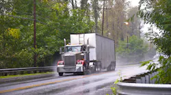 Truck Highway Storm Vitpho Dreamstime