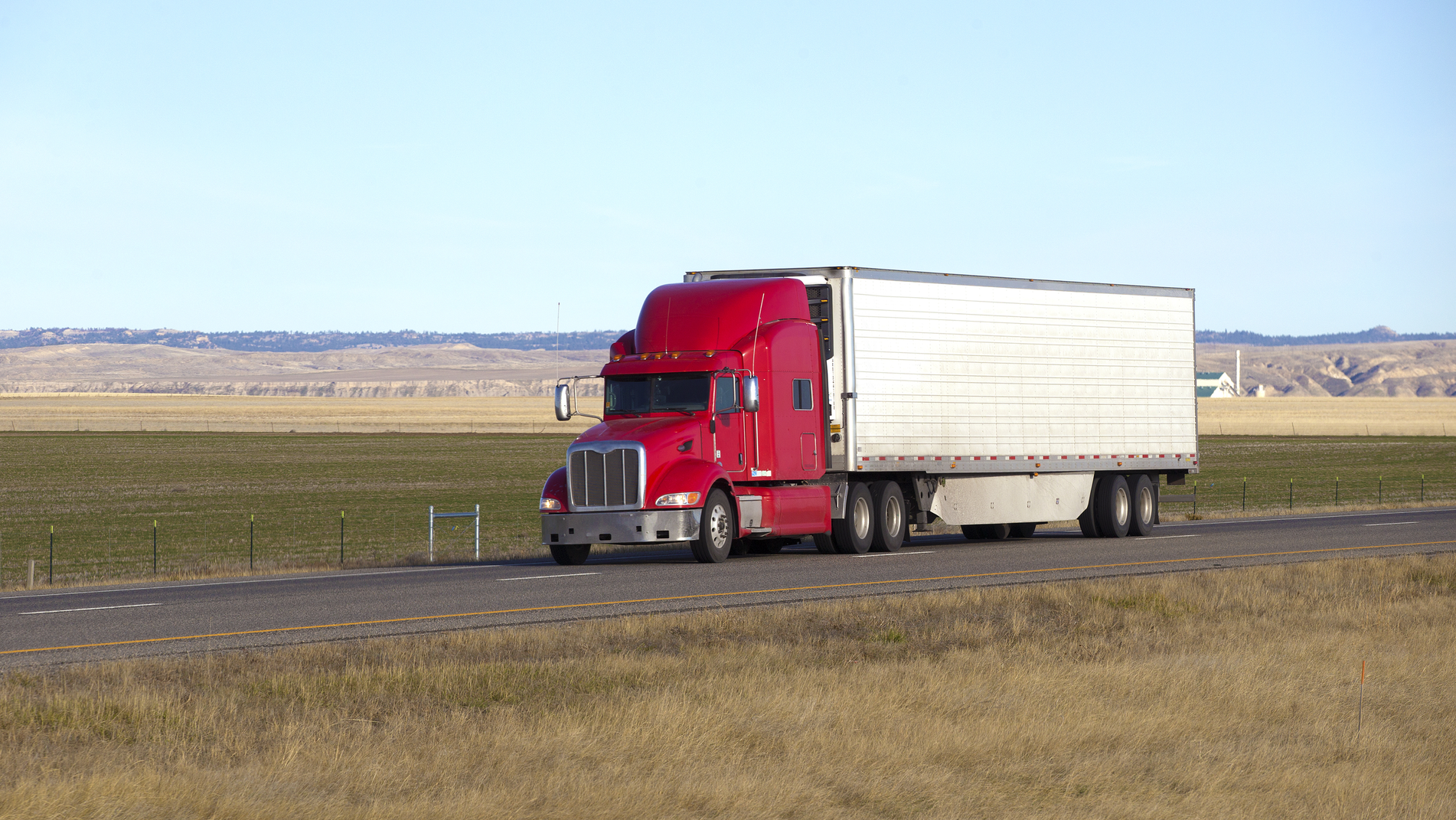 Truck On Highway Oksanaphoto Dreamstime 5f9ac3db23b8b