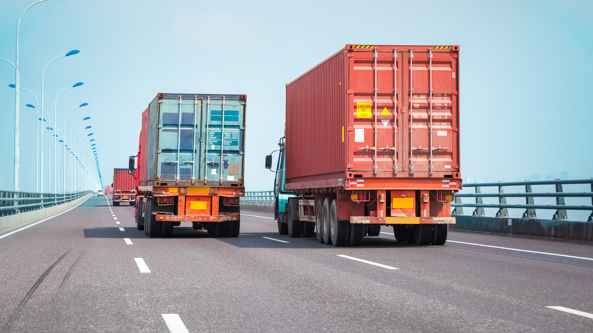 Trucks Intermodal Chuyu Dreamstime