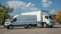 Lightning Systems Fluid Truck Two Trucks