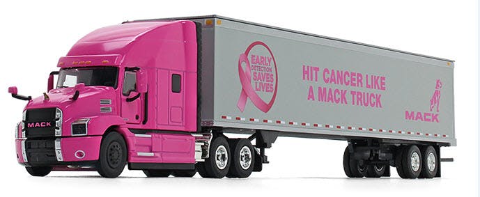 Mack Trucks Pink Mack Anthem Diecast