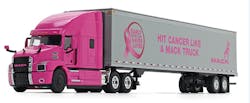 Mack Trucks Pink Mack Anthem Diecast Mack Trucks Pink Mack Anthem Diecast