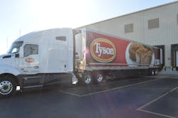 Tyson Food Truck Trailer Tyson Food Truck Trailer