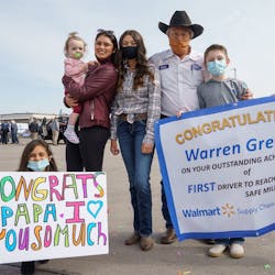 Walmart Driver 5 Million Safe Miles Walmart Driver 5 Million Safe Miles