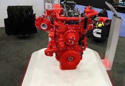 Cummins Westport B6.7 natural gas engine generates 90% fewer NOx emissions than current EPA regulations demand. Cummins Westport B6.7 natural gas engine generates 90% fewer NOx emissions than current EPA regulations demand.