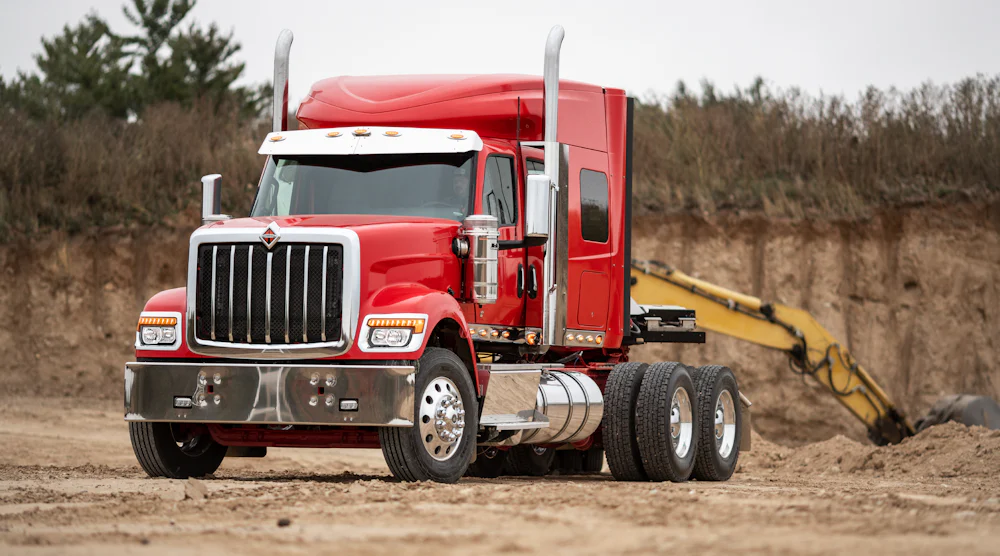 International launches new HX Series for severe-service fleets | FleetOwner