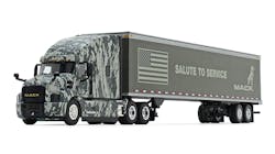 20201116 Mack Anthem Camo Diecast 20201116 Mack Anthem Camo Diecast