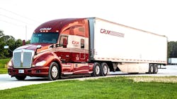 Crum Trucking uses input from drivers in most operational decisions, which has led to a driver turnover rate of 14%. Crum Trucking uses input from drivers in most operational decisions, which has led to a driver turnover rate of 14%.