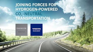 Daimler Volvo Joint Venture Daimler Trucks Ag