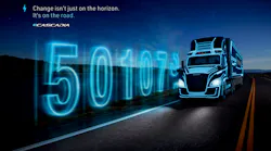 Freightliner E Cascadia 500,000 Miles
