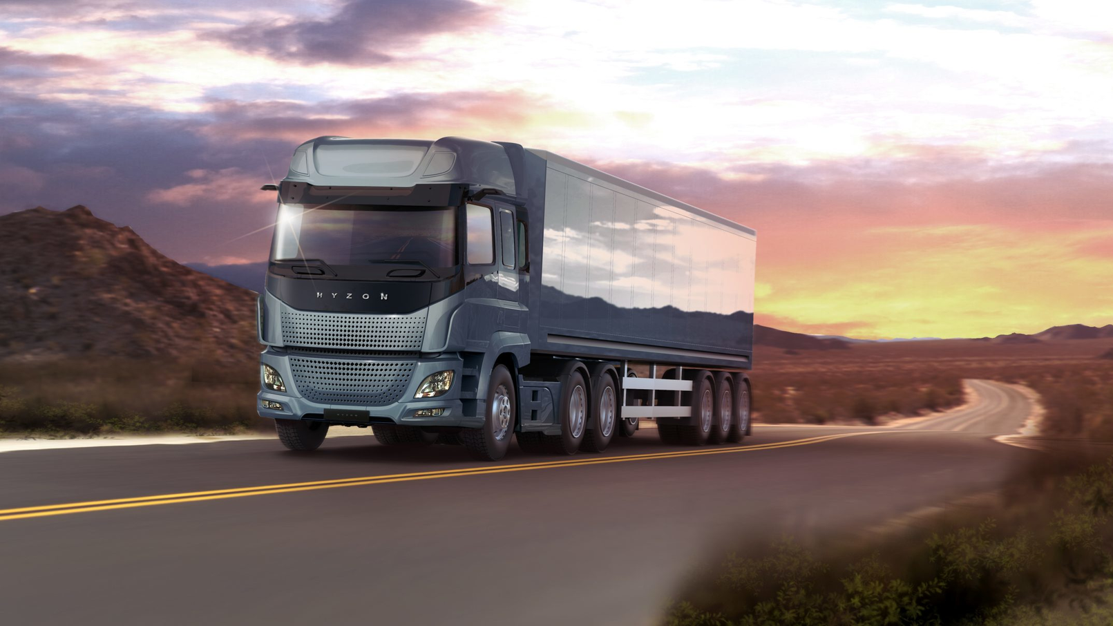 Hyzon Heavy Truck 1 Scaled
