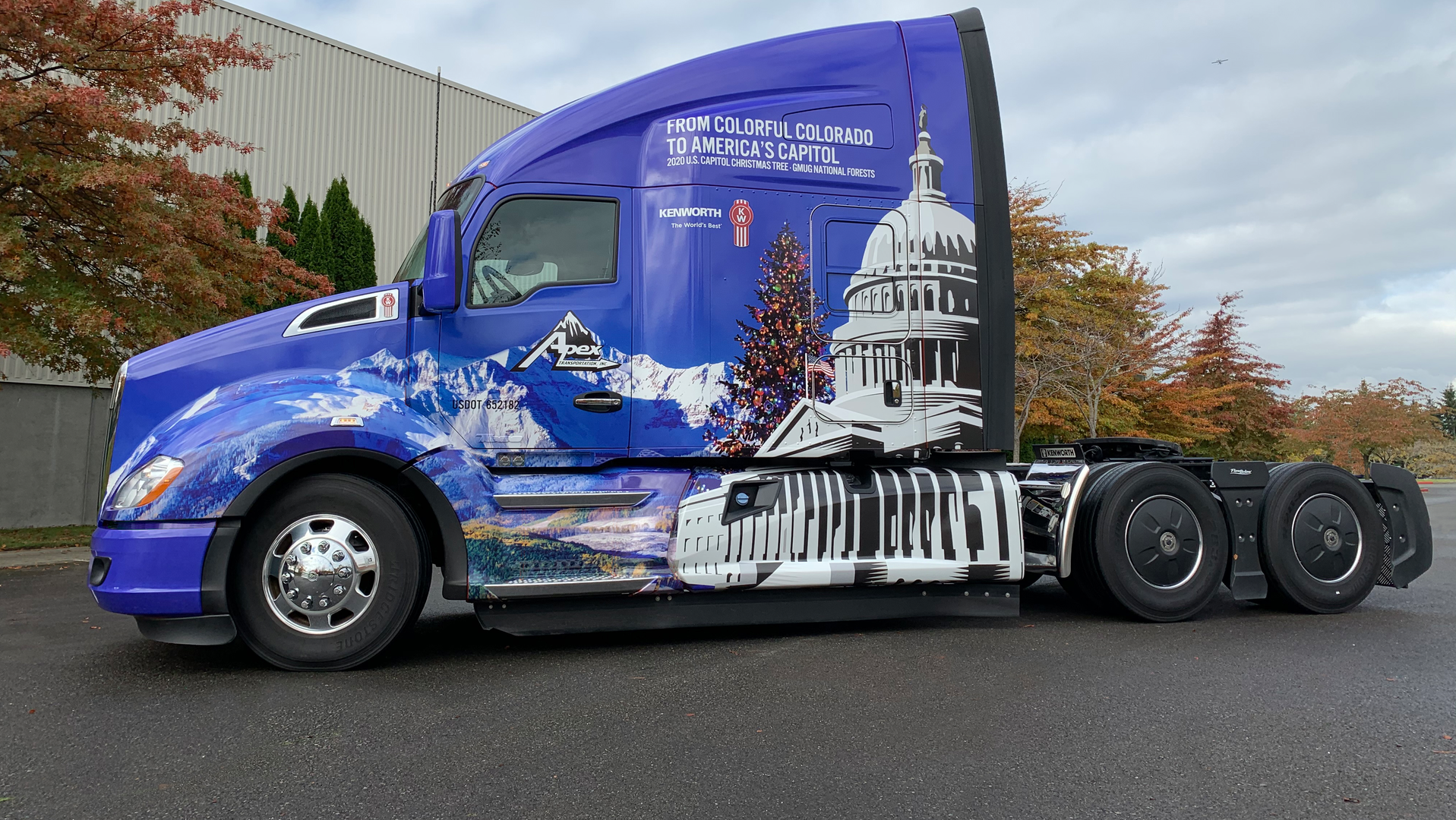 Capitol Christmas Tree 2021