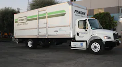 Penske Freightliner Ev