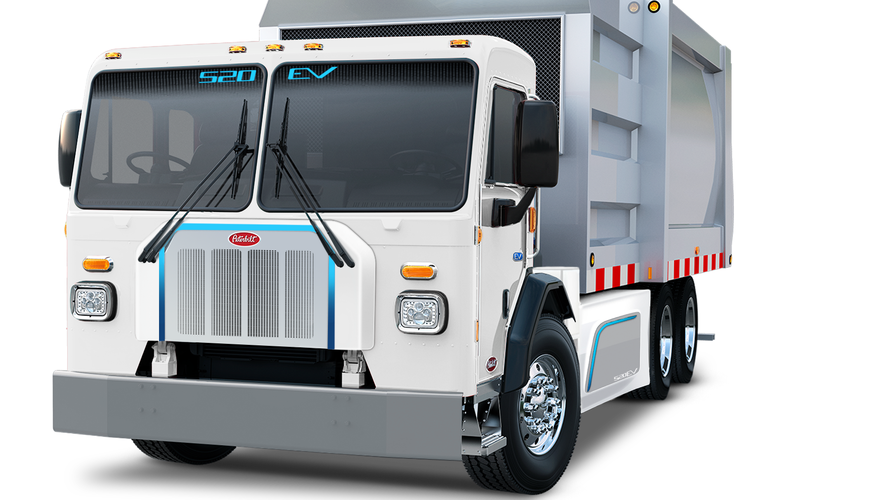Peterbilt Model 520 Ev Refuse 5fb7e10b2fc63