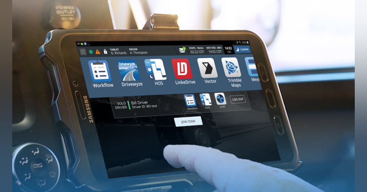 Platform Science, Samsung partner for tablet-based mobility solutions ...