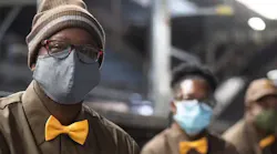 Ups Drivers Tand N Bow Ties And Apparel