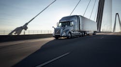 Volvo Trucks Vnl 760 Xceed Fuel Efficiency Package