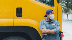 Driver Mask Truck Suriyan Buntiam Dreamstime