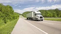 Semi Truck Highway Carolyn Franks Dreamstime