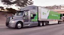 Tusimple Nav Truck