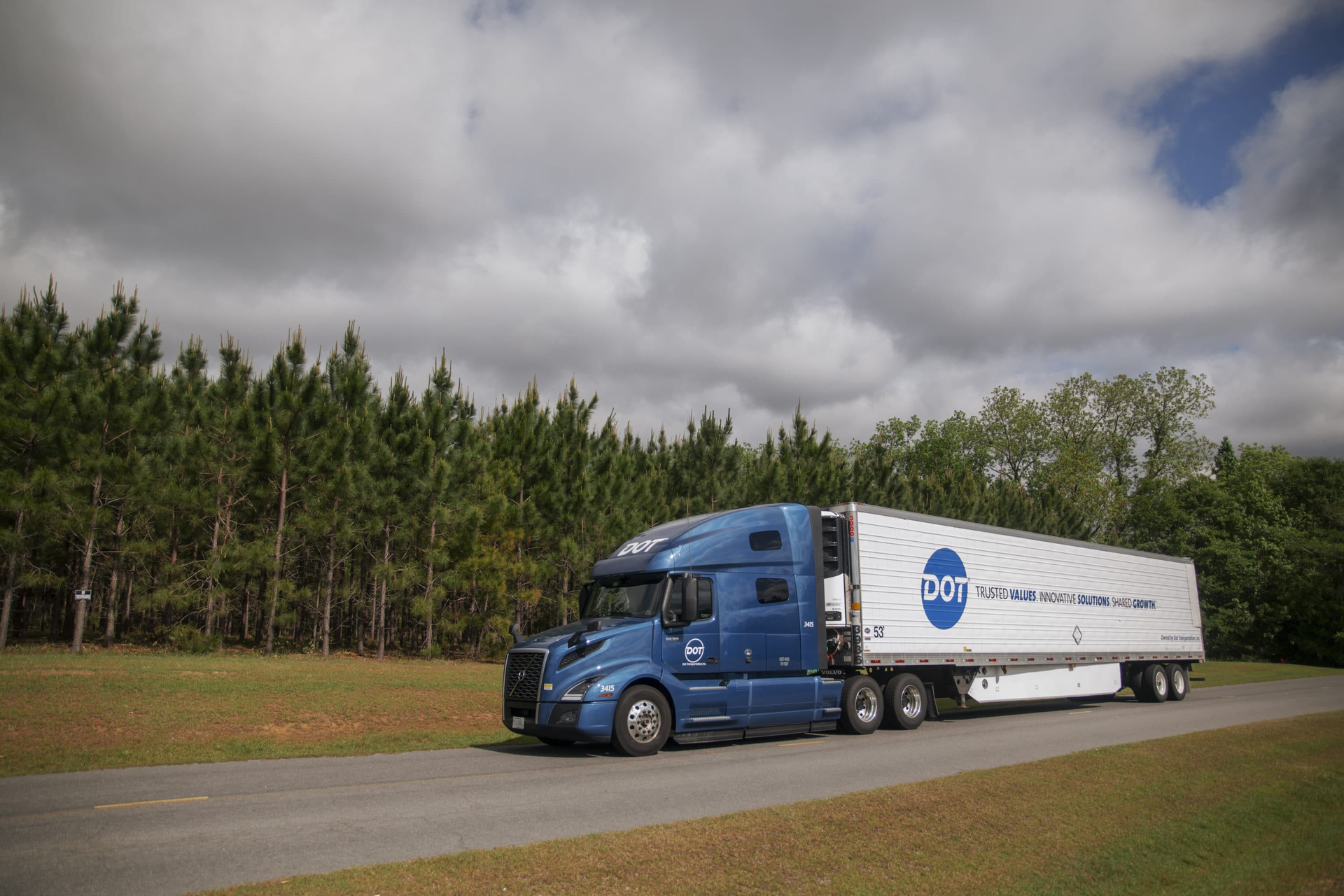 Dot Transportation Truck 5fbd5dd86473f