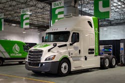 Penske has been an early adopter of the Hyliion Hybrid Diesel solution. Penske has been an early adopter of the Hyliion Hybrid Diesel solution.