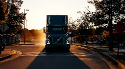 Volvo Vnr Electric Teaser Shot On The Road 5fa45f803a995