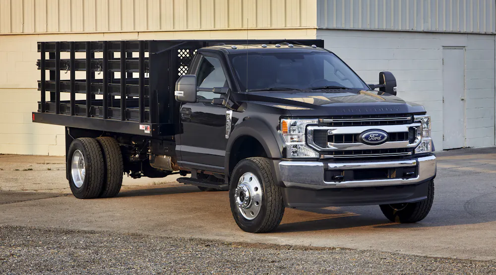 2021 Ford F-600 offers medium duty benefits in smaller frame | FleetOwner