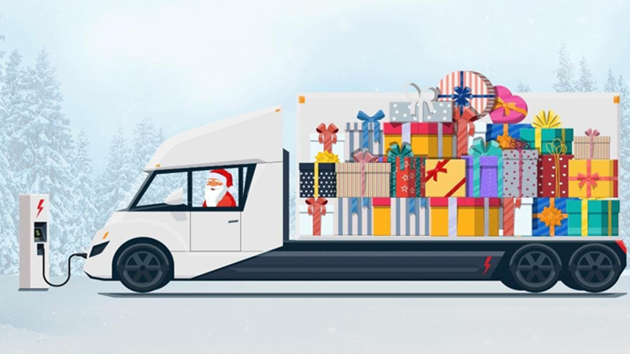 Nacfe Electric Truck W Santa 5fdbcc47cfb06