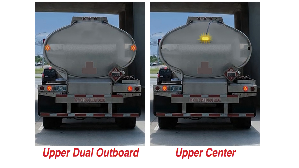 Peterson Can pulsating brake lights reduce rearend collisions