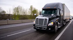Black Semi Highway Vitpho Dreamstime