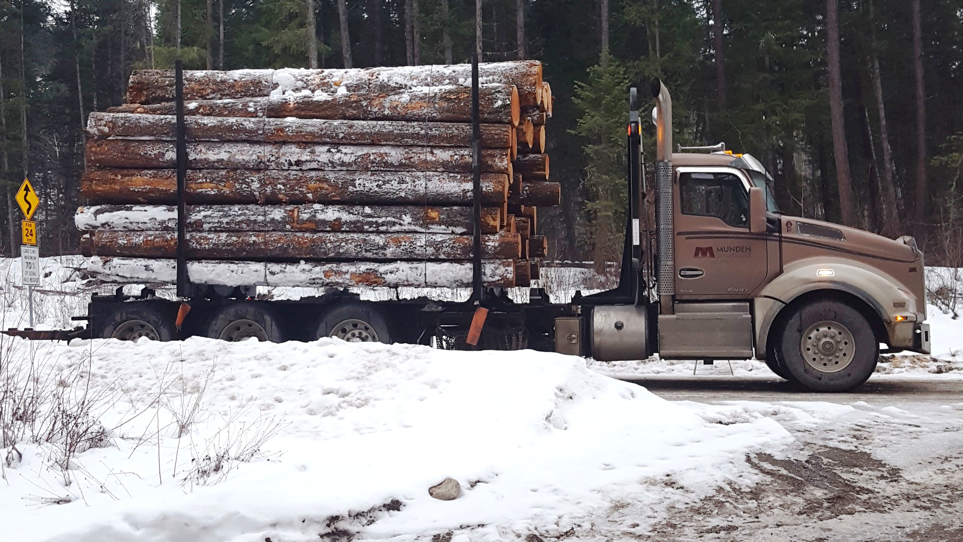logging truck