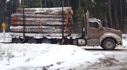Logger Truck