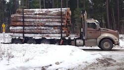 Logger Truck 5fe8f76bc975b Logger Truck 5fe8f76bc975b