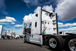 The EpicVue, mounted on the back of the vehicle, connects to a DirecTV receiver inside the cab and offers up to 212 channels. The EpicVue, mounted on the back of the vehicle, connects to a DirecTV receiver inside the cab and offers up to 212 channels.