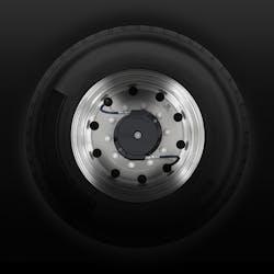 The Halo tire inflator The Halo tire inflator