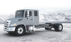 Hino L Series medium duty truck