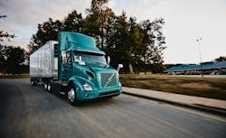 Volvo Vnr Electric 6x2 Tractor With Reefer Trailer 2 Volvo Vnr Electric 6x2 Tractor With Reefer Trailer 2